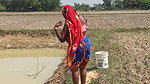 Amazing Village women Fishing with bare hand   Mou