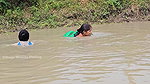 Amazing Village Women Fishing with bare Hand    Mo