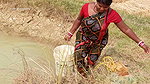 Amazing Village Women fishing with Net   village l