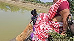 Amazing Village Women incredible  Net Fishing for