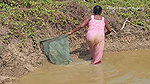 Amazing Village Women incredible Fishing video