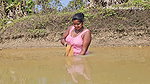 Amazing Village Women incredible Fishing video