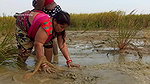 Amazing Village Women Incredible Fishing   Big Mur