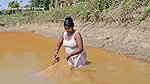 xAmazing Village Women incredible Net fishing in Mu