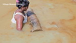 xAmazing Village Women incredible Net fishing in Mu