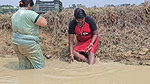 Amazing Village Women incredible Net fishing Video