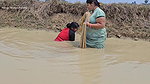 Amazing Village Women incredible Net fishing Video