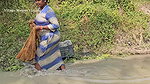 x Amazing Village Women Mouni Fishing    Fishing in