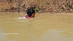 Amazing Village Women Mouni net fishing in Village