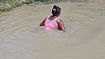 Amazing Village Women Net Fishing Video    Mouni F