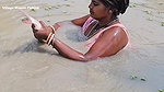 Amazing Village Women Net Fishing Video    Mouni F