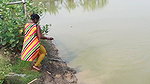 Amazing Village Women Net fishing   Mouni catching