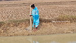 Amazing Village Women Net Fishing    Mouni Fishing