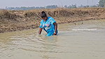 Amazing Village Women Net Fishing    Mouni Fishing