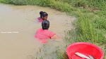 Amazing Village Women new Fishing video    Village