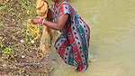 Amazing Village Women Traditional Net Fishing   Vi