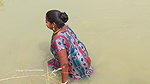 Amazing Village Women Traditional Net Fishing   Vi