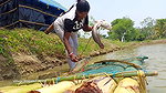 Arrow fishing by village women part-2   Mouni Arro