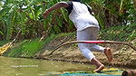 Arrow fishing by village women part-2   Mouni Arro