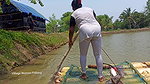 Arrow fishing by village women part-2   Mouni Arro