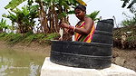 Arrow Fishing by Village women   Mouni Fishing wit