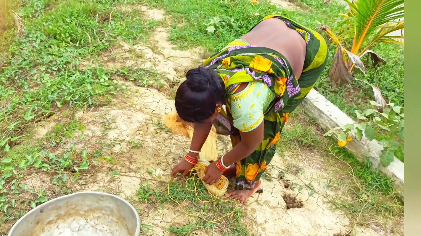 Best Net Fishing in Village    Village women fishi