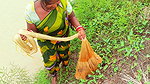 Best Net Fishing in Village    Village women fishi