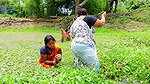 Best Village women fishing video   fishing in vill
