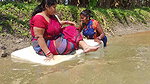 x Best Village women unique fishing   Mouni fishing