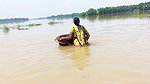 Fun and Fishing in Flood   Fishing in ଓଡିଶା Flood
