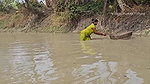 Incredible Village Women Fishing video    Village
