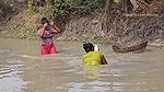 Incredible Village Women Fishing video    Village