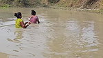Incredible Village Women Fishing video    Village