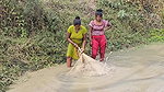 Incredible Village Women Fishing video    Village