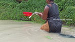 Mouni Net Fishing video    Village women fishing c