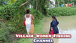x New  Amazing Village Women Net Fishing    Mouni fi