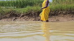 New Amazing Village Women Cast Net Fishing    Vill