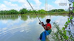 x The Best Ever Swing Hook Fishing by Village Women