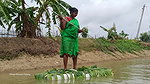 Trident Fishing by village women   Mouni unique fi