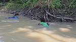 Unbelievable Village Women Net Fishing in mud Wate