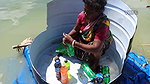 Unique Indian Rural Women Fishing   Best fishing T