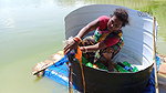 Unique Indian Rural Women Fishing   Best fishing T
