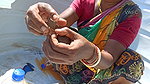 Unique Indian Rural Women Fishing   Best fishing T