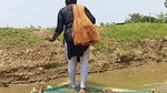 Village Lady Amazing Net fishing    Net Casting vi