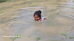 Village Women New Net fishing video    Mouni Fishi