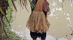 x   Village Women New Net fishing video 2
