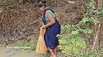 x   Village Women New Net fishing video 2