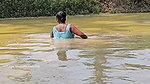 Village Women New Net fishing video 5