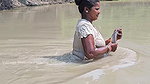 Village Women New Net fishing video 6