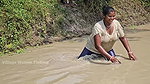 Village Women New Net fishing video 6